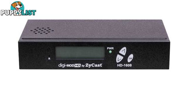 HD-1608 digiMOD-HD HDMI RF Digital DVB-T Modulator - ZyCast