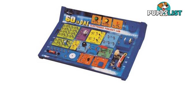 60 In 1 Electronics Lab Kit