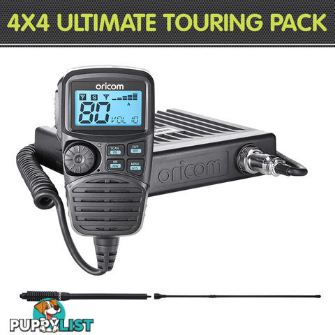 ORICOM DTX4200 Ultimate 4Ã4 Touring Pack - ORICOM