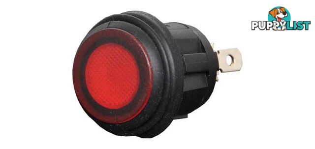 SPST LED IP65 Weatherproof Rocker Switch