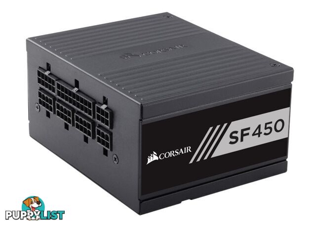 Corsair 450W SF 80+ Gold Fully Modular 80mm FAN SFX PSU (Not ATX Standard) 7 Years Warranty - CORSAIR