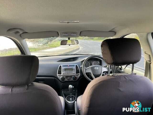 2012 Hyundai i20 PB MY13 ACTIVE Hatchback Automatic