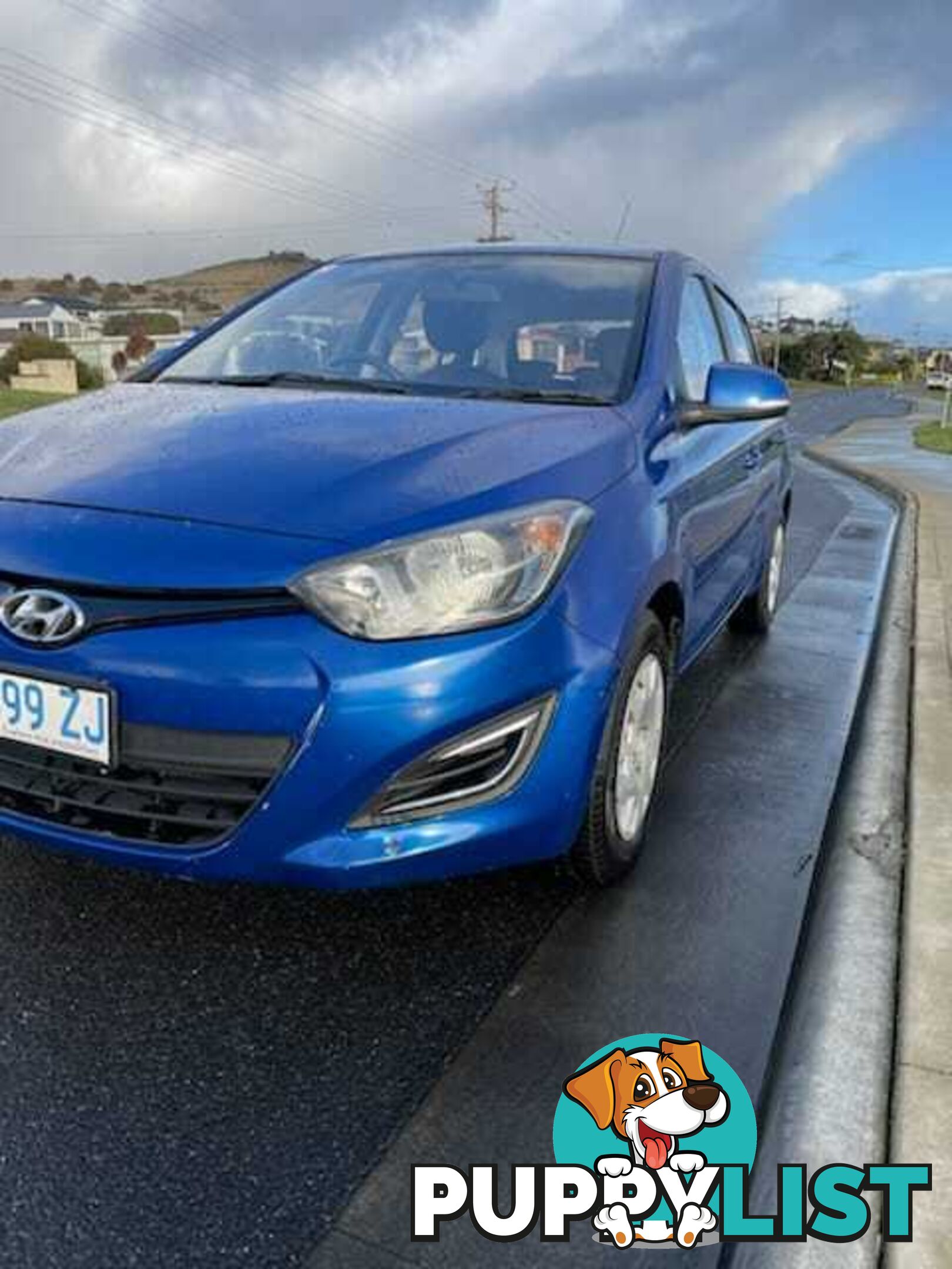 2012 Hyundai i20 PB MY13 ACTIVE Hatchback Automatic