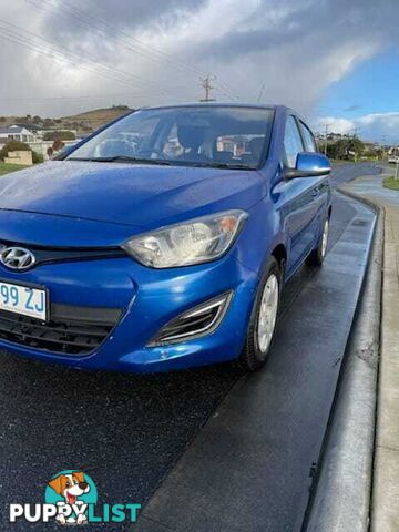 2012 Hyundai i20 PB MY13 ACTIVE Hatchback Automatic
