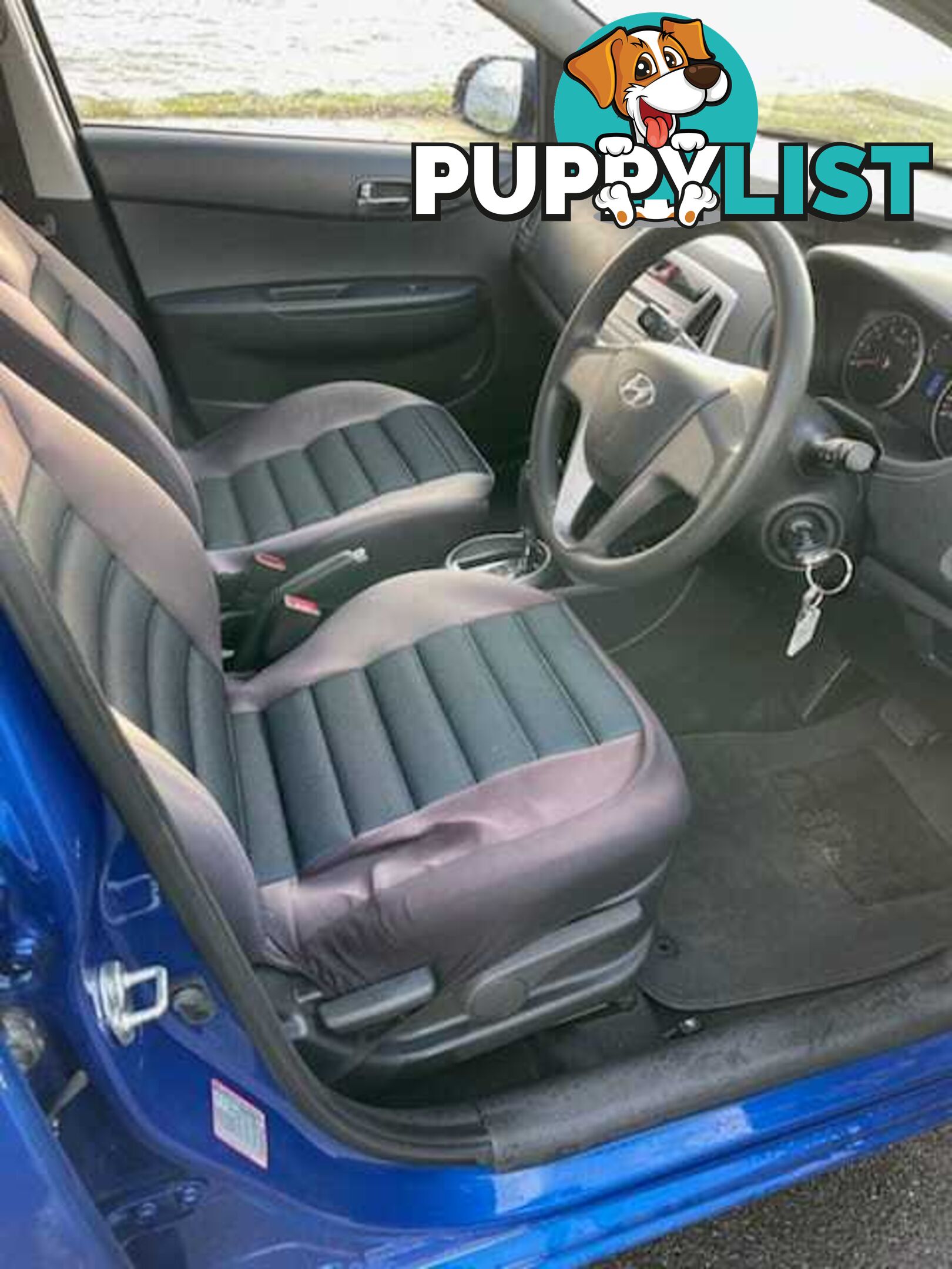2012 Hyundai i20 PB MY13 ACTIVE Hatchback Automatic