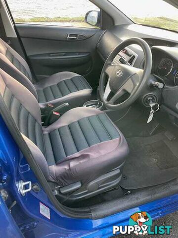 2012 Hyundai i20 PB MY13 ACTIVE Hatchback Automatic