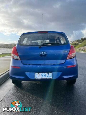 2012 Hyundai i20 PB MY13 ACTIVE Hatchback Automatic