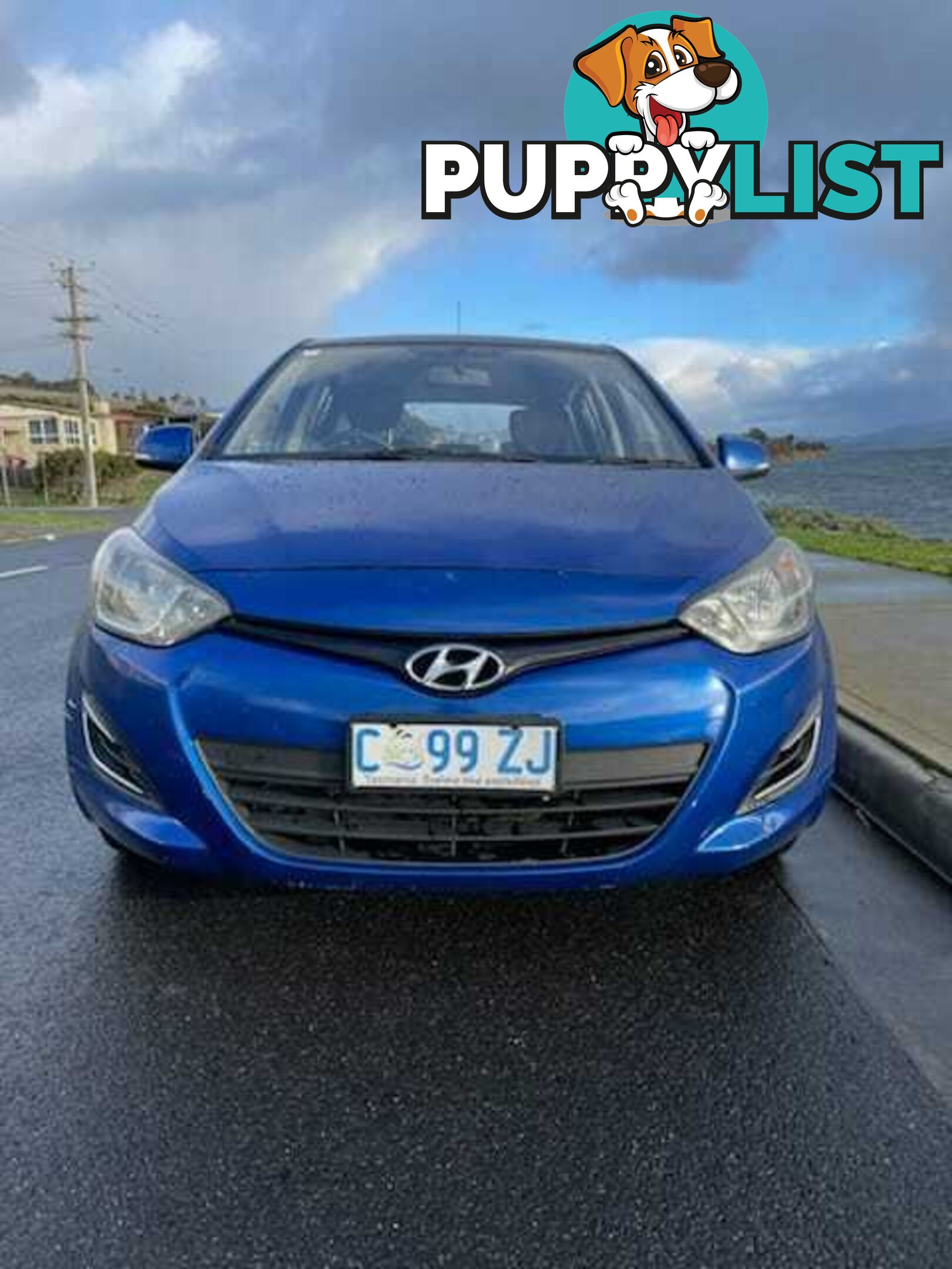 2012 Hyundai i20 PB MY13 ACTIVE Hatchback Automatic