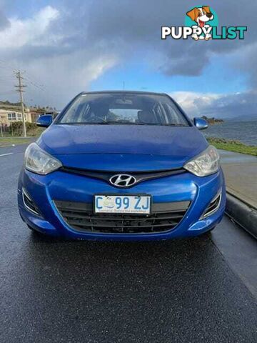 2012 Hyundai i20 PB MY13 ACTIVE Hatchback Automatic
