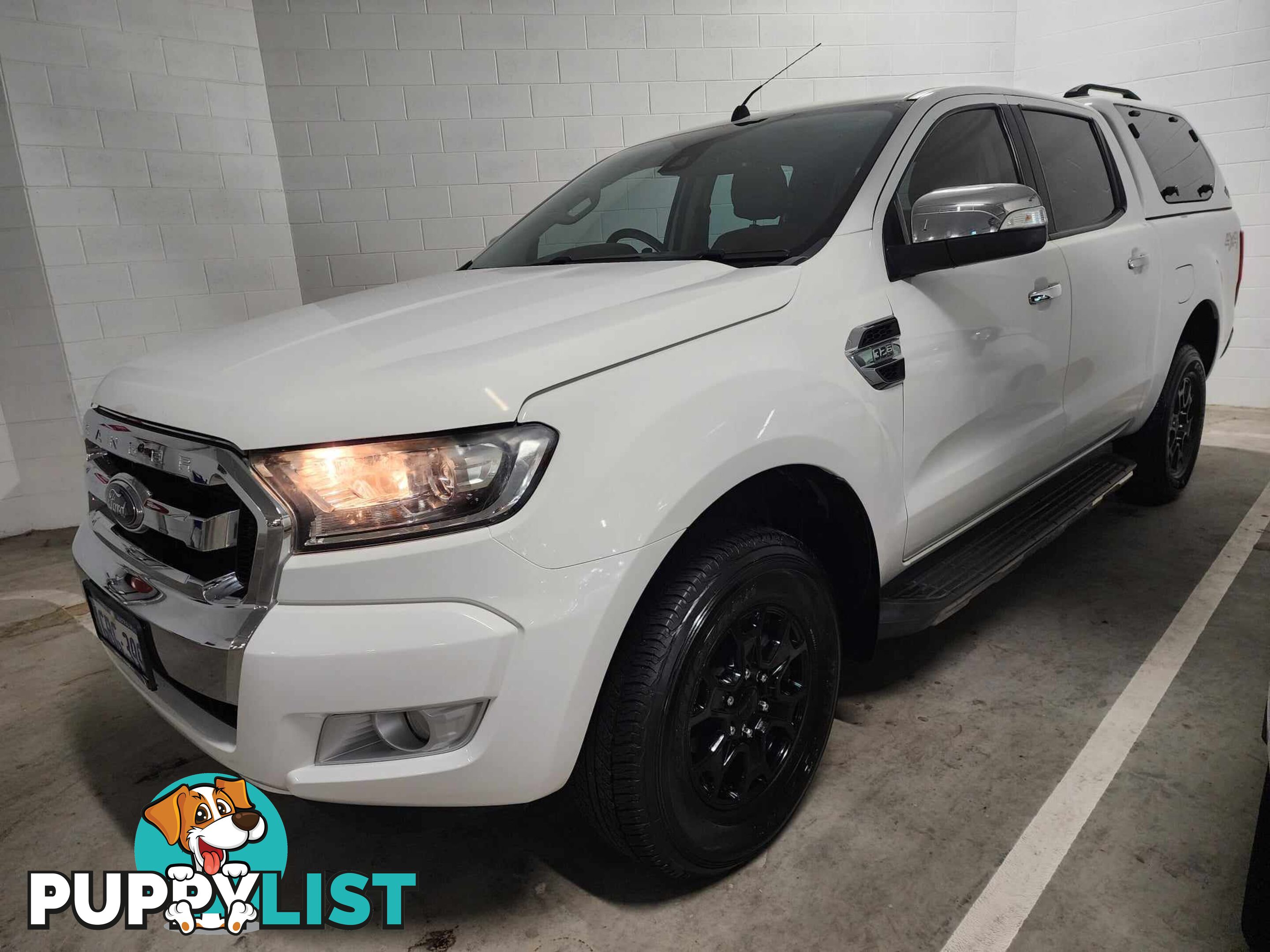 2016 Ford Ranger XLT Automatic 4WD