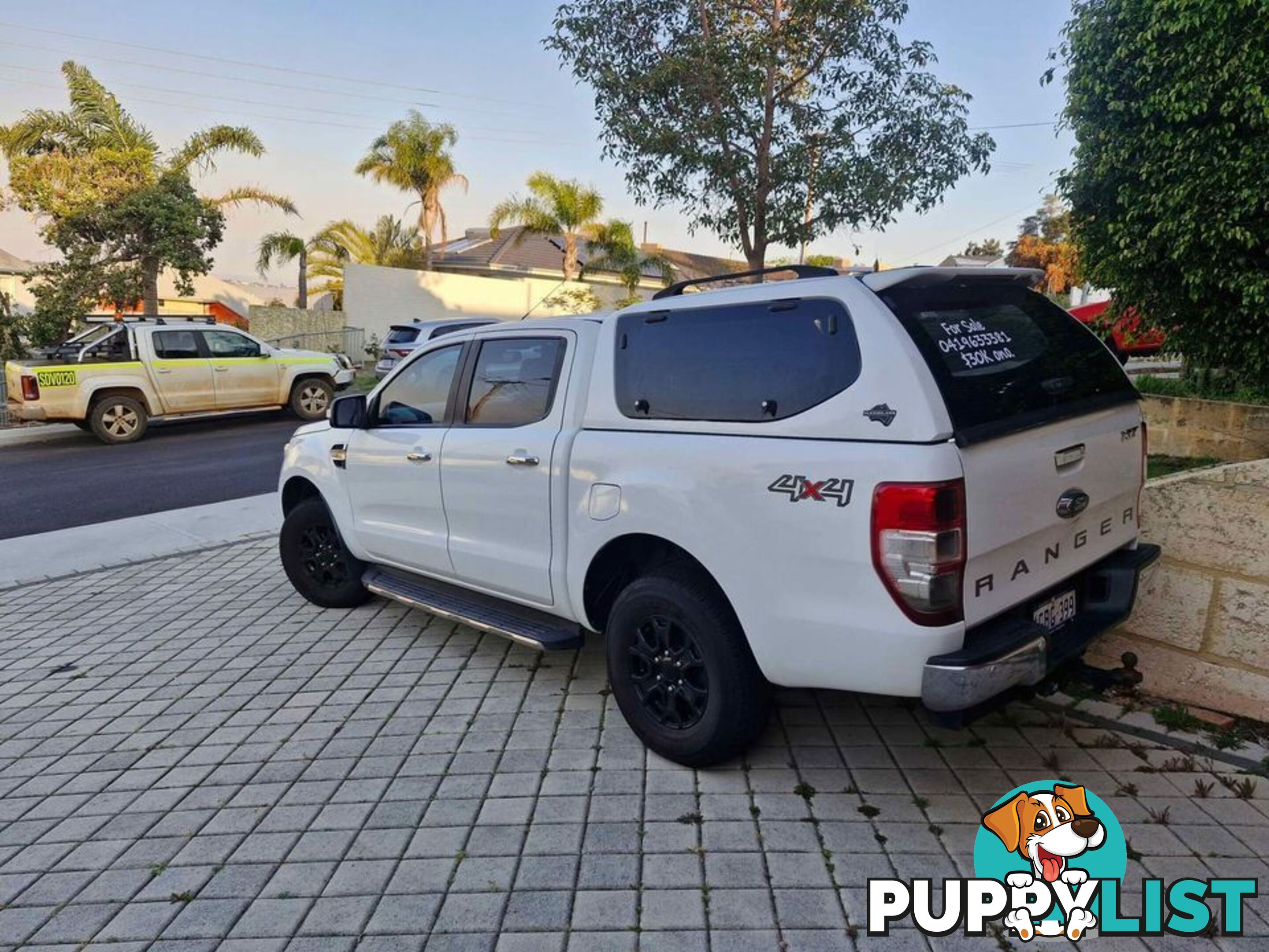 2016 Ford Ranger XLT Automatic 4WD