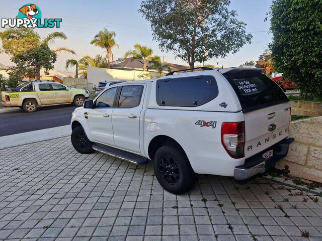 2016 Ford Ranger XLT Automatic 4WD