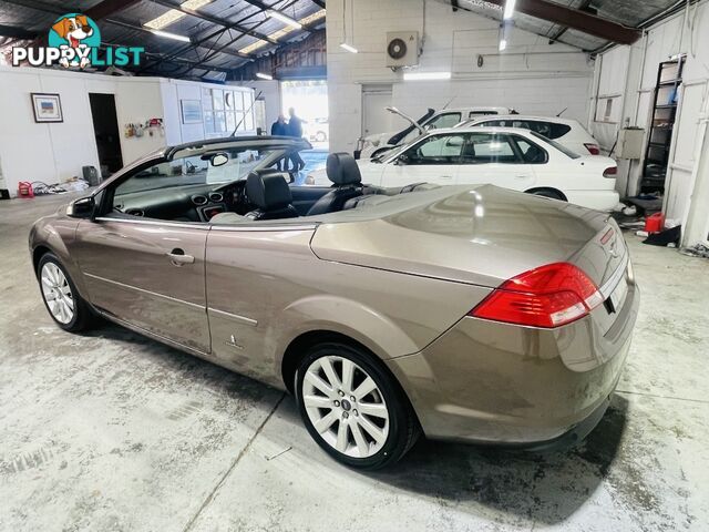 2008  FORD FOCUS COUPE CABRIOLET LT CONVERTIBLE