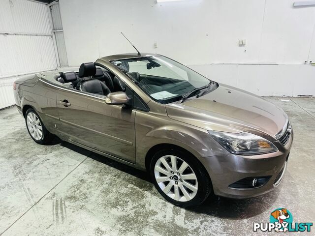 2008  FORD FOCUS COUPE CABRIOLET LT CONVERTIBLE