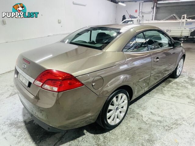 2008  FORD FOCUS COUPE CABRIOLET LT CONVERTIBLE