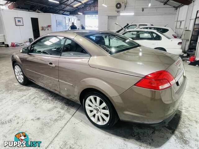 2008  FORD FOCUS COUPE CABRIOLET LT CONVERTIBLE