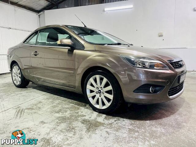 2008  FORD FOCUS COUPE CABRIOLET LT CONVERTIBLE