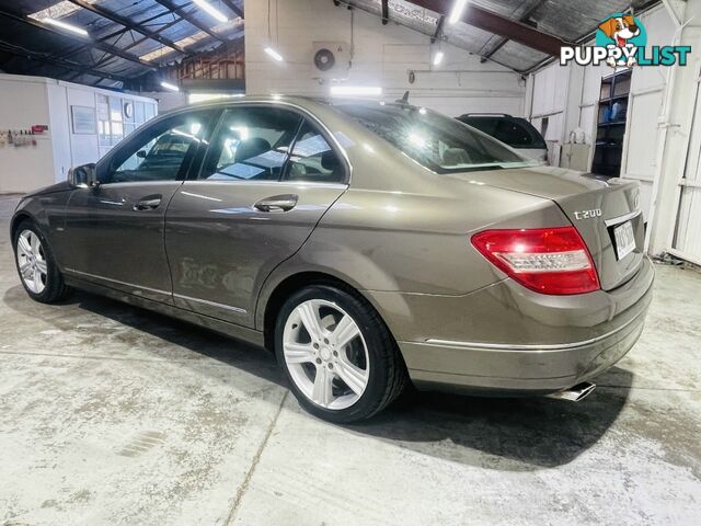 2009  MERCEDES-BENZ C-CLASS C200 KOMPRESSOR AVAN W204 SEDAN