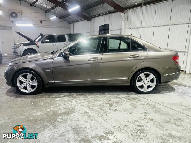 2009  MERCEDES-BENZ C-CLASS C200 KOMPRESSOR AVAN W204 SEDAN