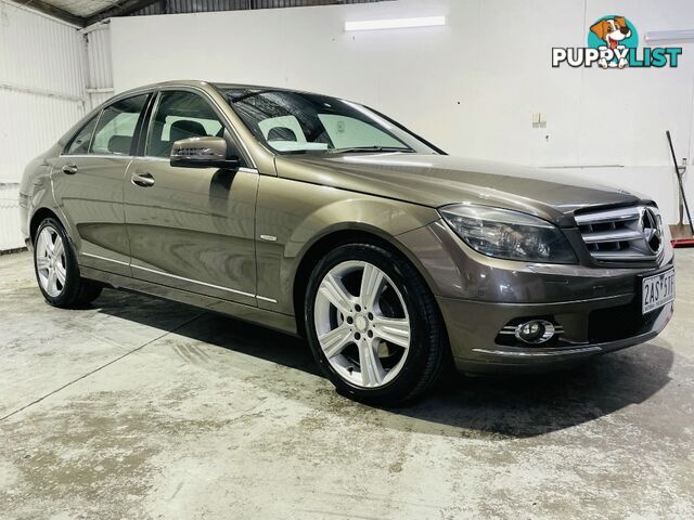 2009  MERCEDES-BENZ C-CLASS C200 KOMPRESSOR AVAN W204 SEDAN