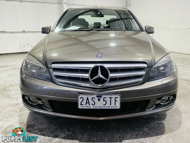 2009  MERCEDES-BENZ C-CLASS C200 KOMPRESSOR AVAN W204 SEDAN