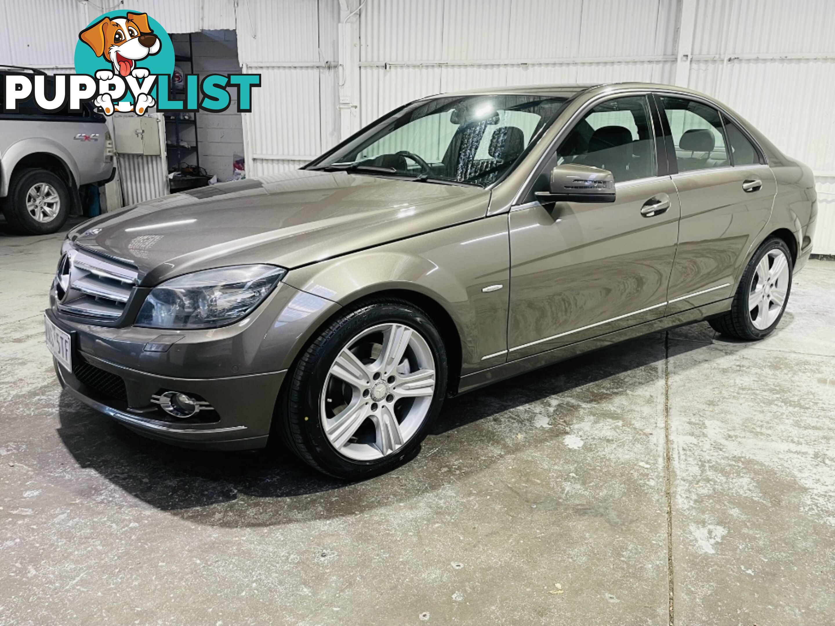 2009  MERCEDES-BENZ C-CLASS C200 KOMPRESSOR AVAN W204 SEDAN