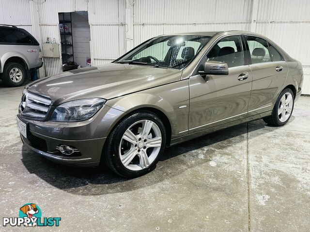 2009  MERCEDES-BENZ C-CLASS C200 KOMPRESSOR AVAN W204 SEDAN