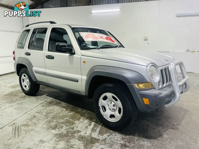 2004  JEEP CHEROKEE Sport KJ MY2004 WAGON