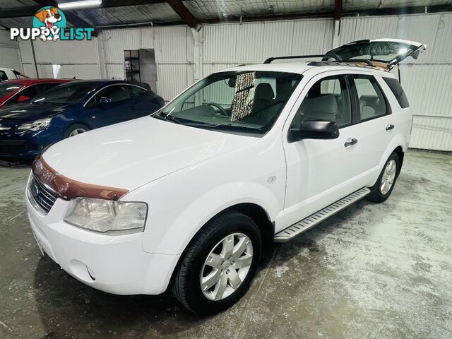 2005  FORD TERRITORY TS RWD SY WAGON