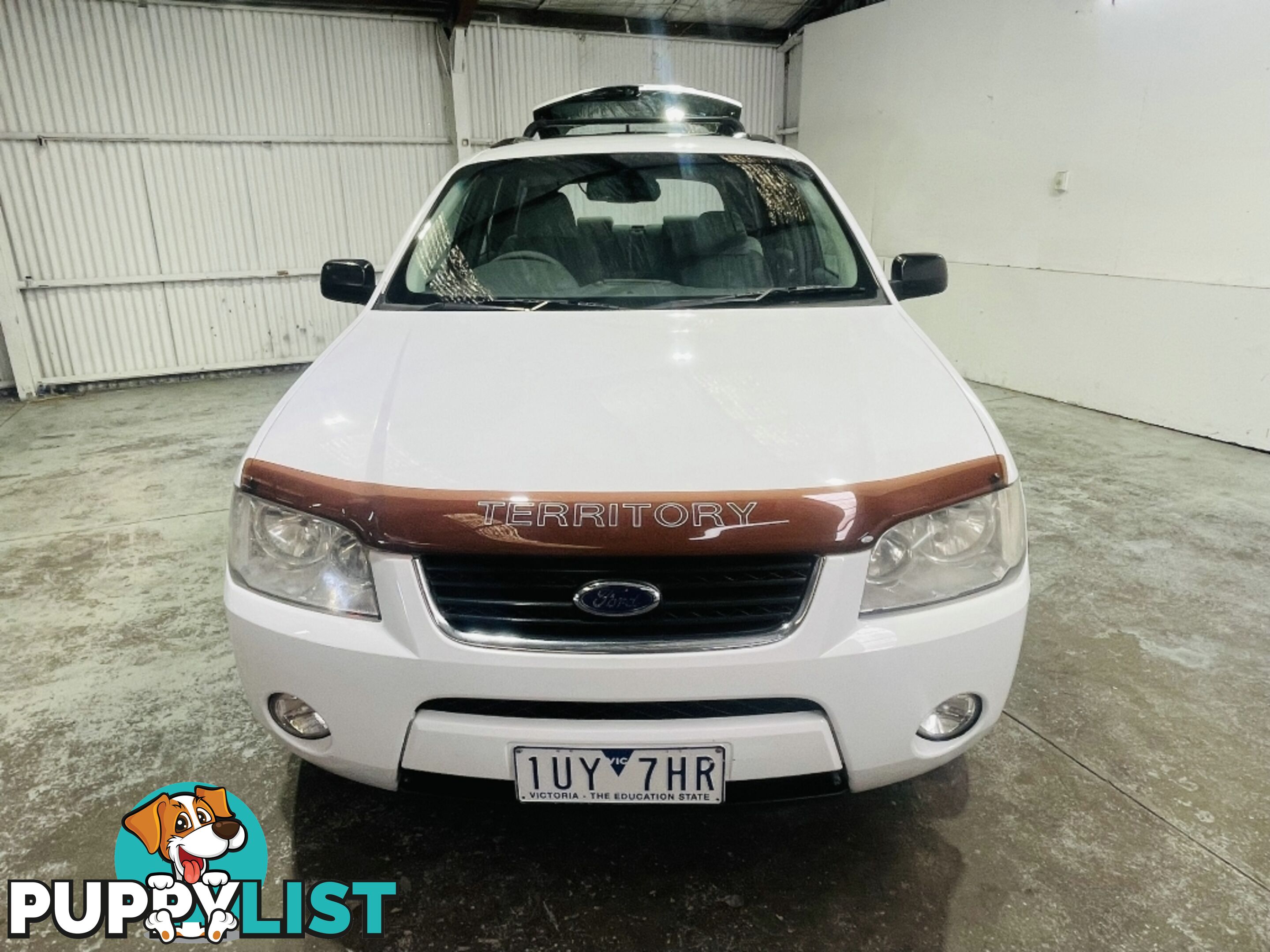 2005  FORD TERRITORY TS RWD SY WAGON