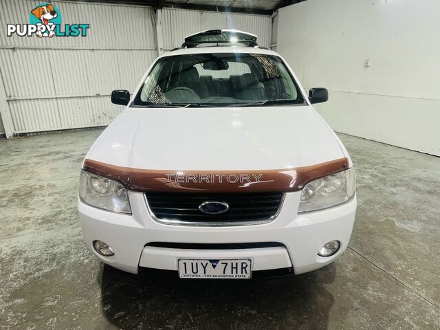 2005  FORD TERRITORY TS RWD SY WAGON