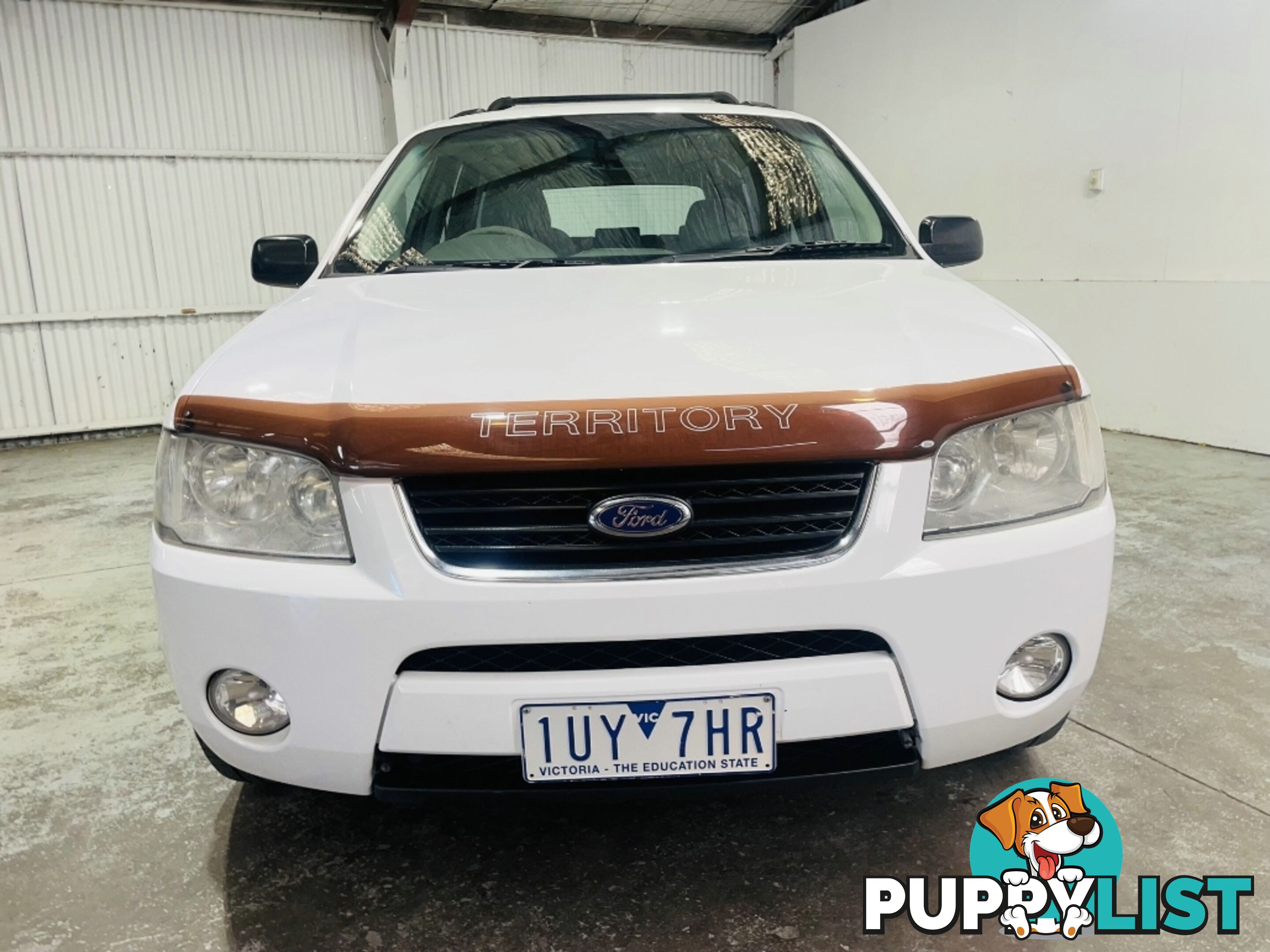 2005  FORD TERRITORY TS RWD SY WAGON