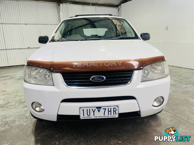 2005  FORD TERRITORY TS RWD SY WAGON