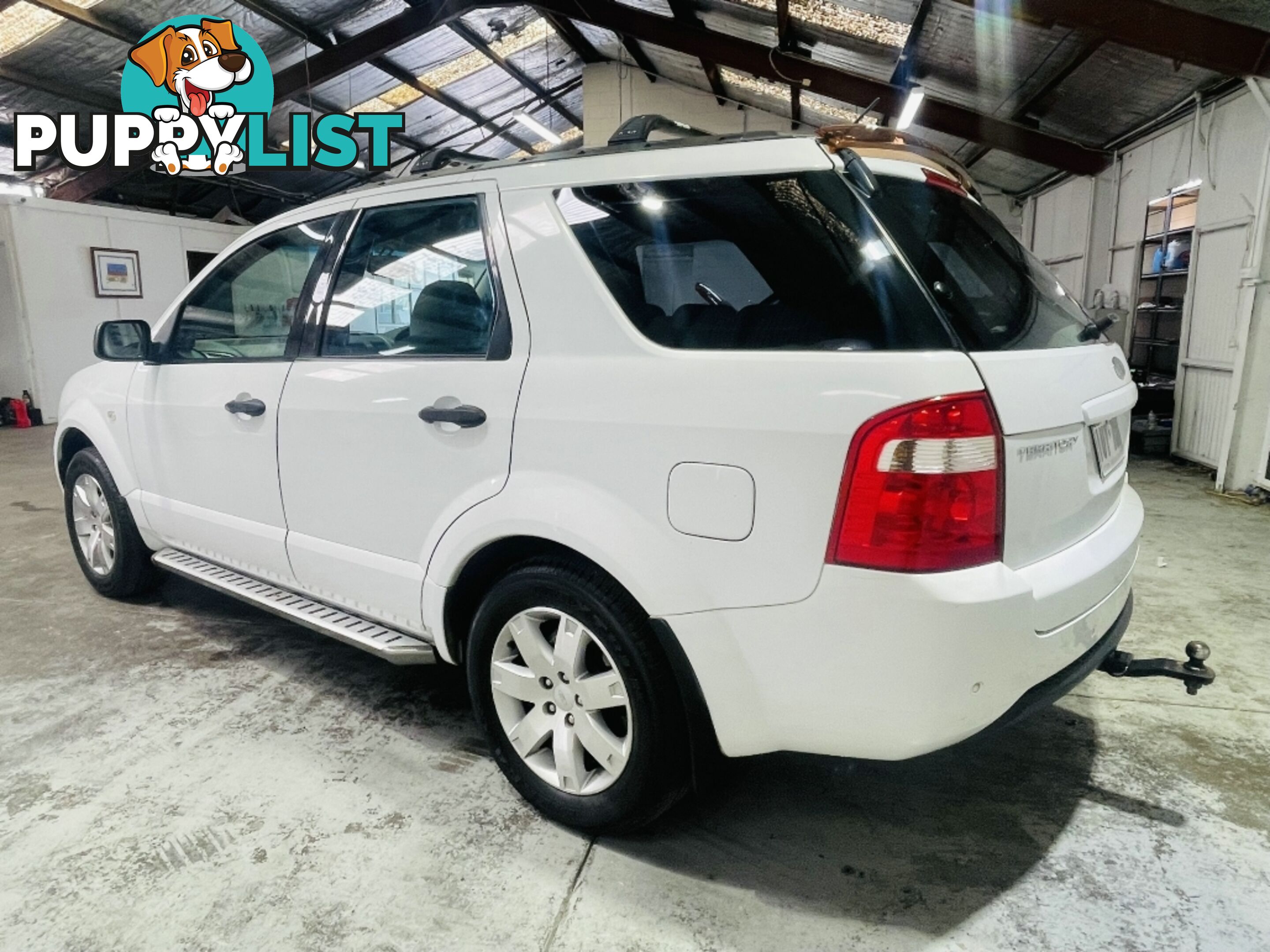 2005  FORD TERRITORY TS RWD SY WAGON