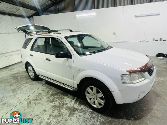 2005  FORD TERRITORY TS RWD SY WAGON