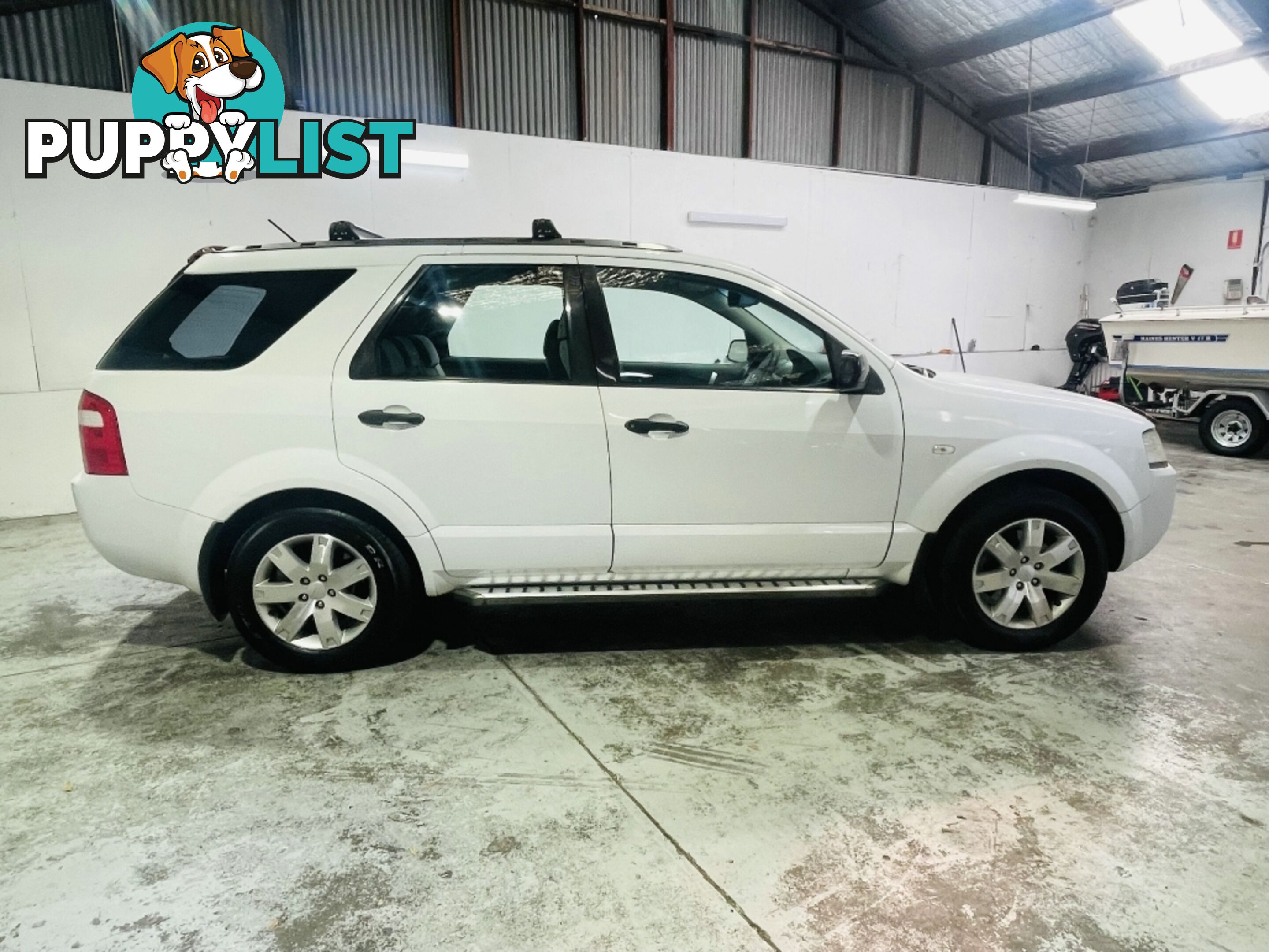 2005  FORD TERRITORY TS RWD SY WAGON