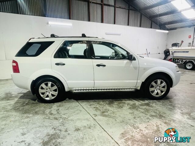 2005  FORD TERRITORY TS RWD SY WAGON