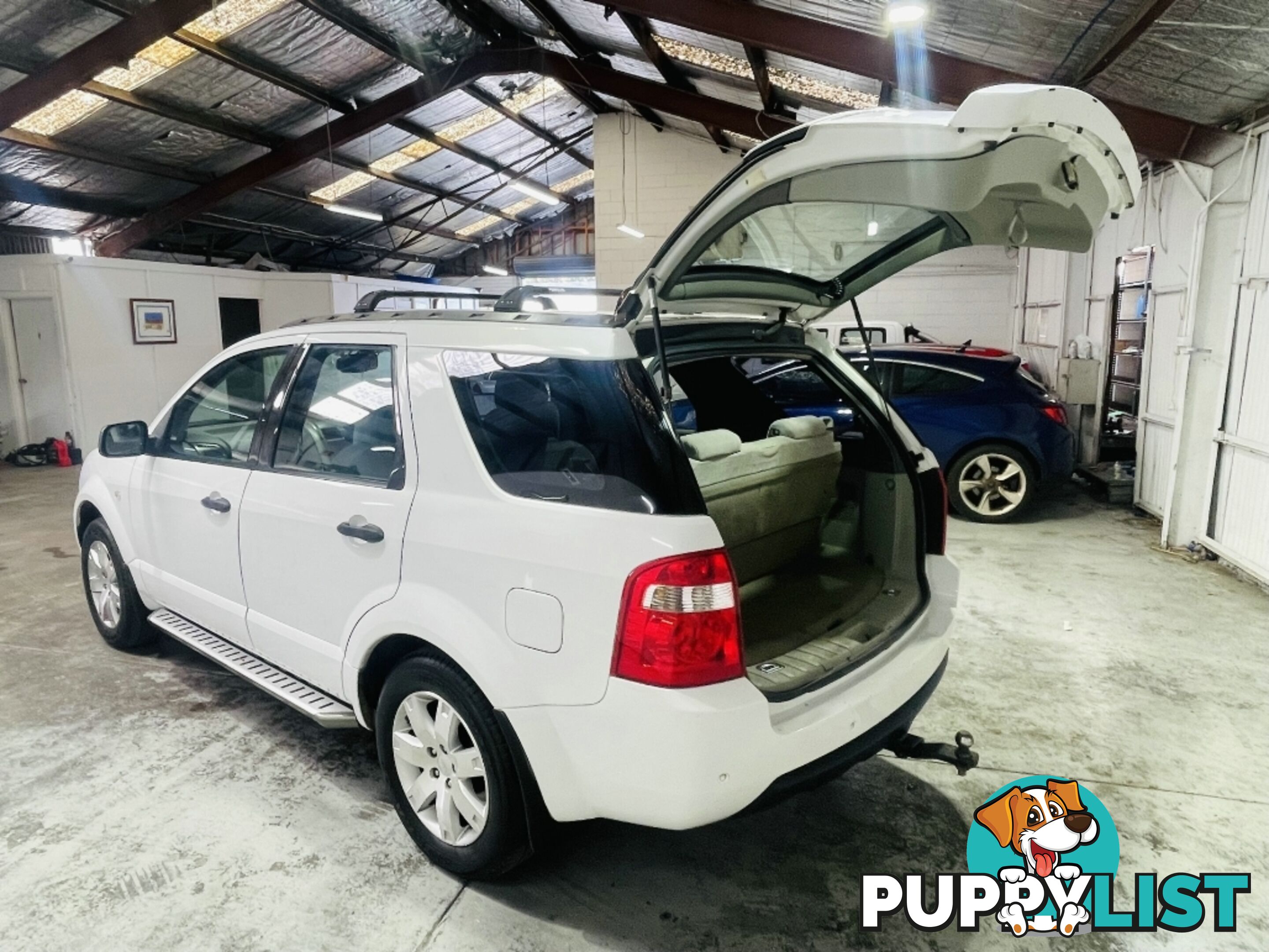 2005  FORD TERRITORY TS RWD SY WAGON