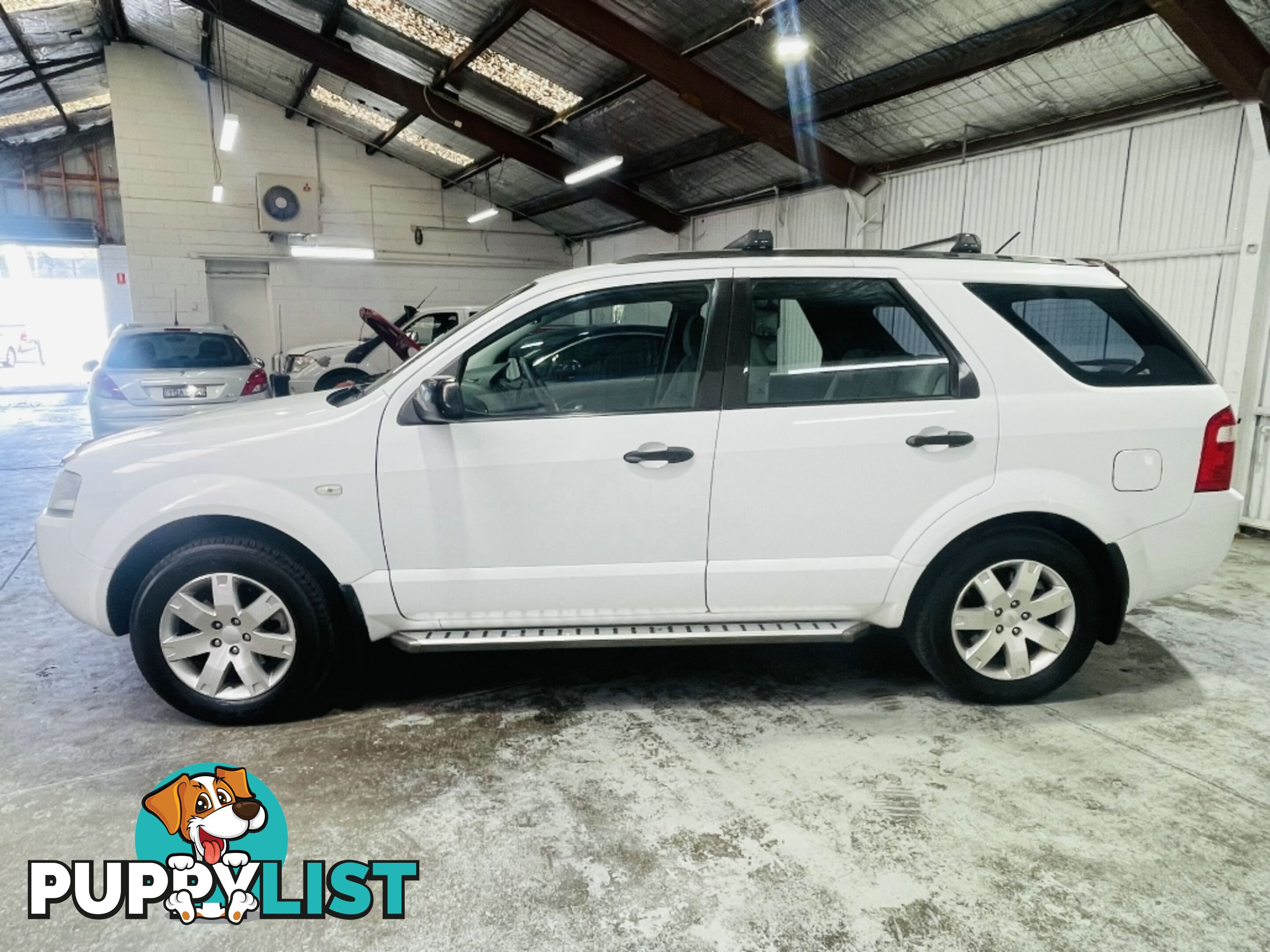 2005  FORD TERRITORY TS RWD SY WAGON