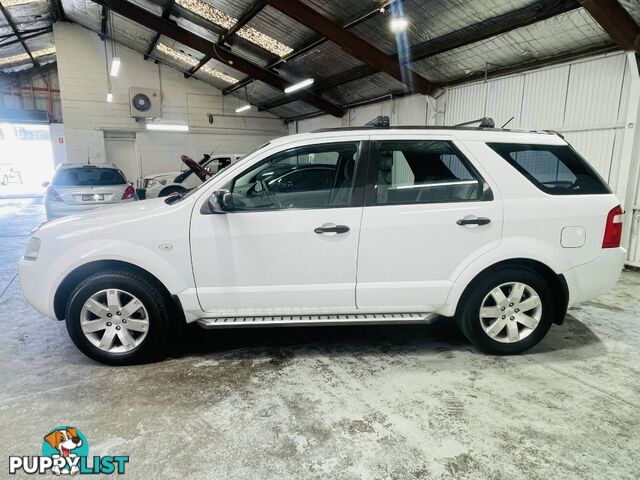 2005  FORD TERRITORY TS RWD SY WAGON