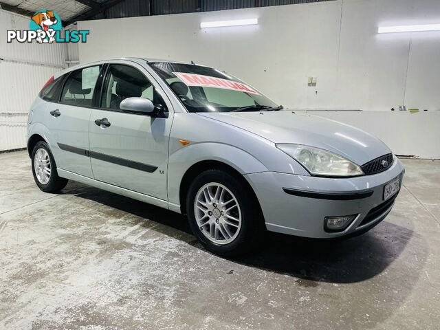 2002  FORD FOCUS LX LR MY2003 HATCHBACK