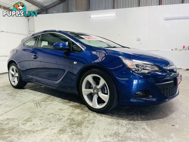 2015  HOLDEN ASTRA GTC Sport PJ MY15.5 HATCHBACK