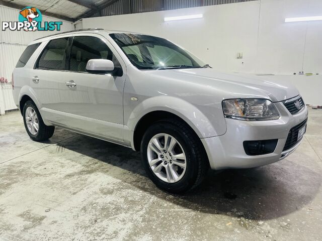 2009  FORD TERRITORY TS RWD SY MKII WAGON