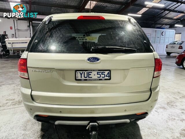 2012  FORD TERRITORY TS Seq Sport Shift R SZ WAGON