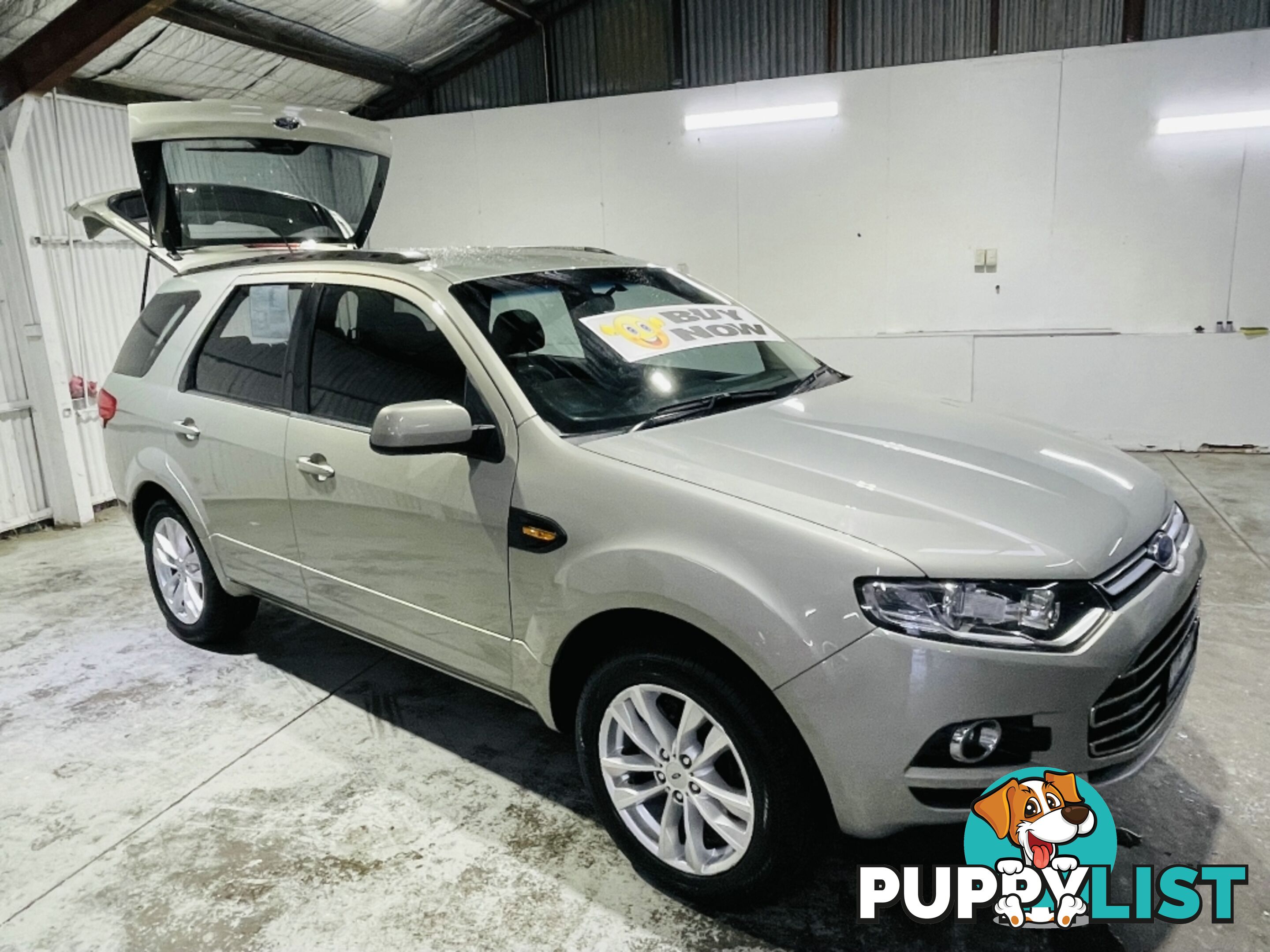 2012  FORD TERRITORY TS Seq Sport Shift R SZ WAGON