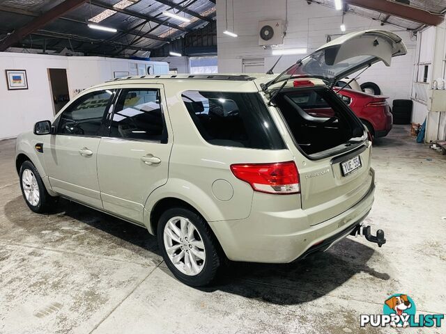 2012  FORD TERRITORY TS Seq Sport Shift R SZ WAGON