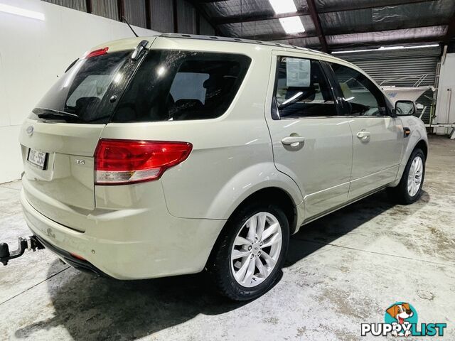 2012  FORD TERRITORY TS Seq Sport Shift R SZ WAGON