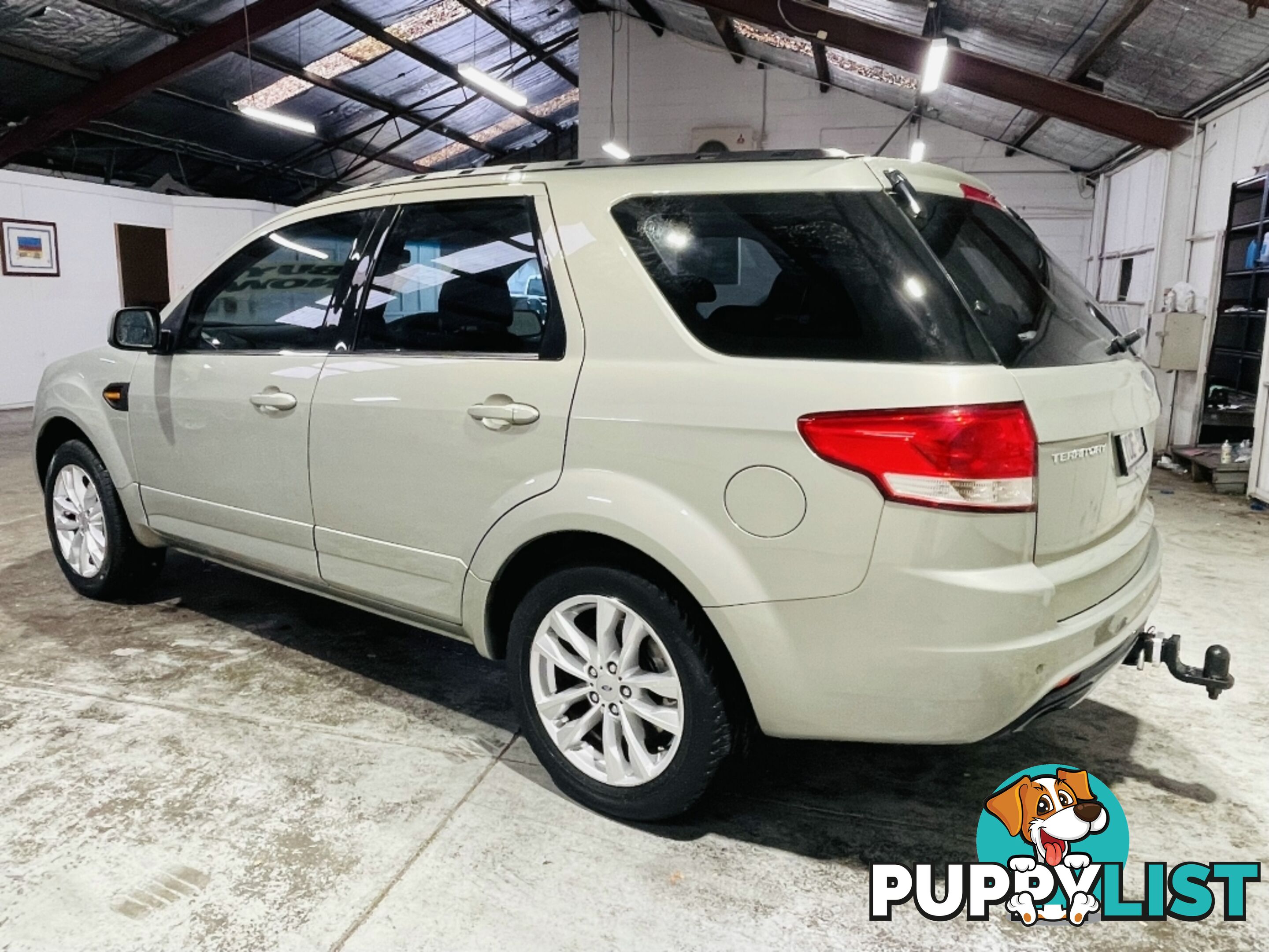 2012  FORD TERRITORY TS Seq Sport Shift R SZ WAGON