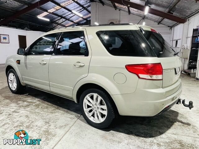 2012  FORD TERRITORY TS Seq Sport Shift R SZ WAGON