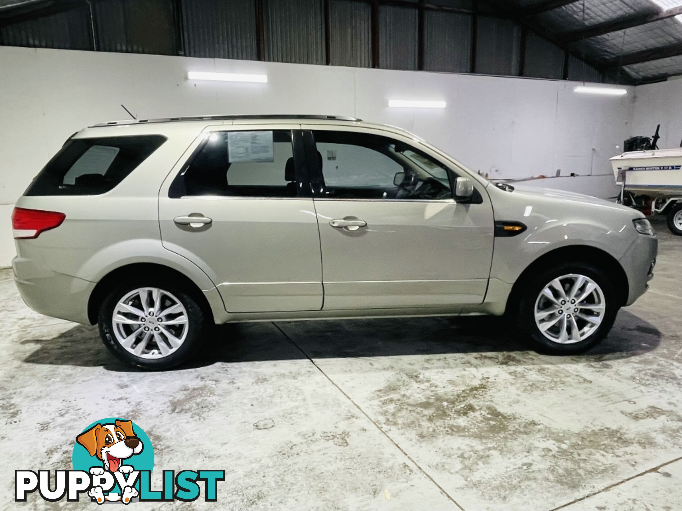 2012  FORD TERRITORY TS Seq Sport Shift R SZ WAGON